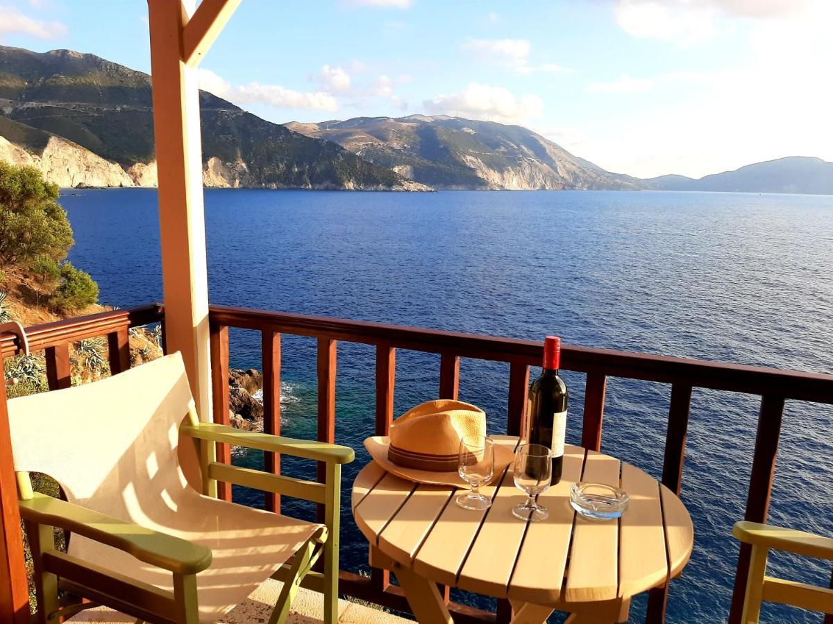 Cavos Inn Apartments Kefalonia Asos Dış mekan fotoğraf