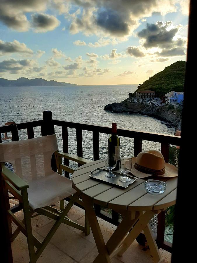 Cavos Inn Apartments Kefalonia Asos Dış mekan fotoğraf