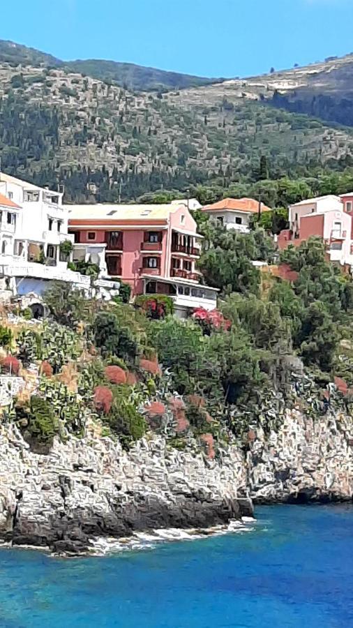 Cavos Inn Apartments Kefalonia Asos Dış mekan fotoğraf