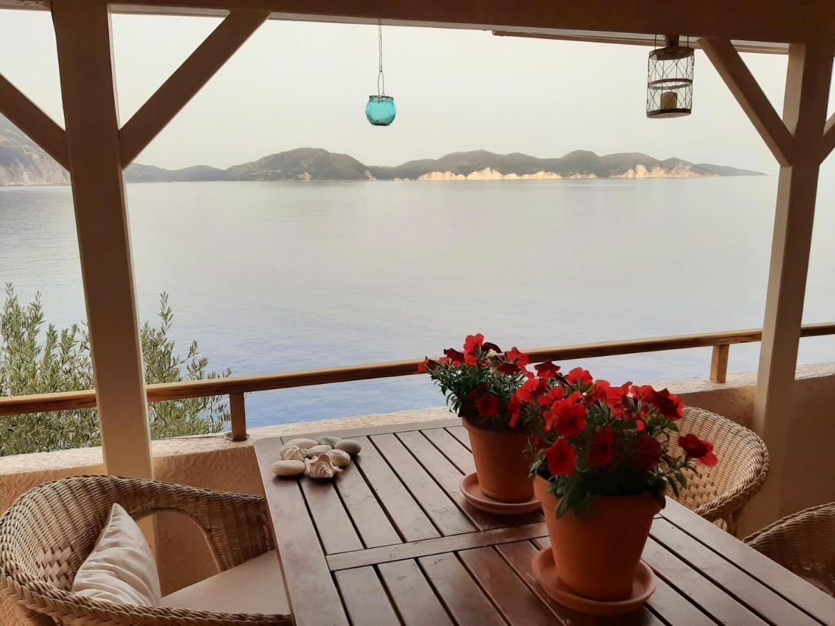 Cavos Inn Apartments Kefalonia Asos Dış mekan fotoğraf