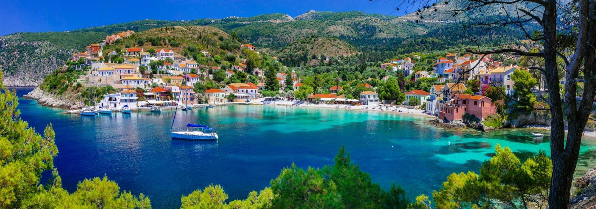 Cavos Inn Apartments Kefalonia Asos Dış mekan fotoğraf
