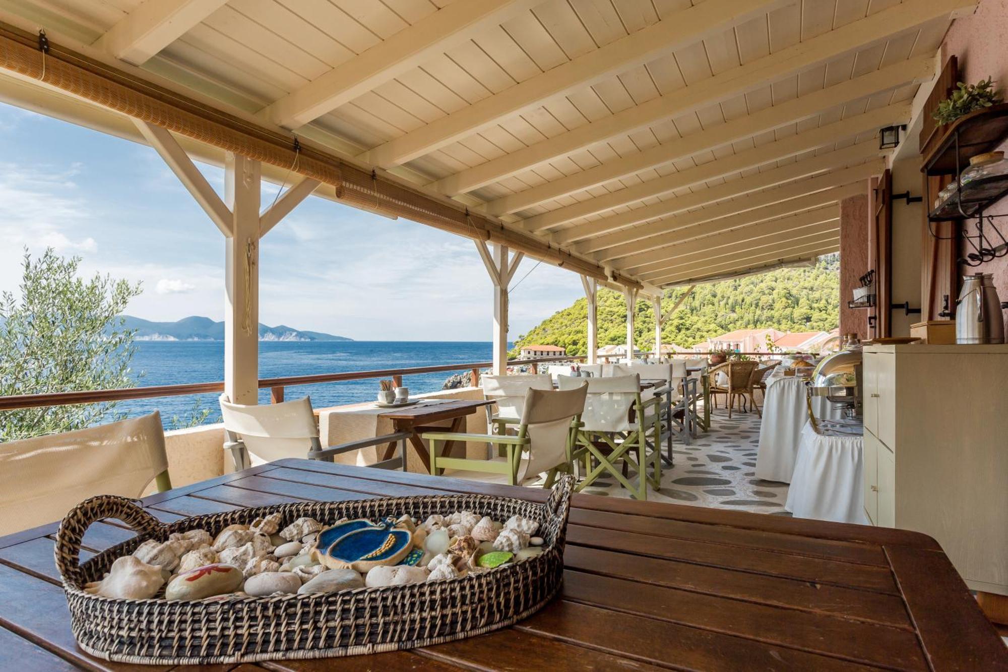 Cavos Inn Apartments Kefalonia Asos Dış mekan fotoğraf