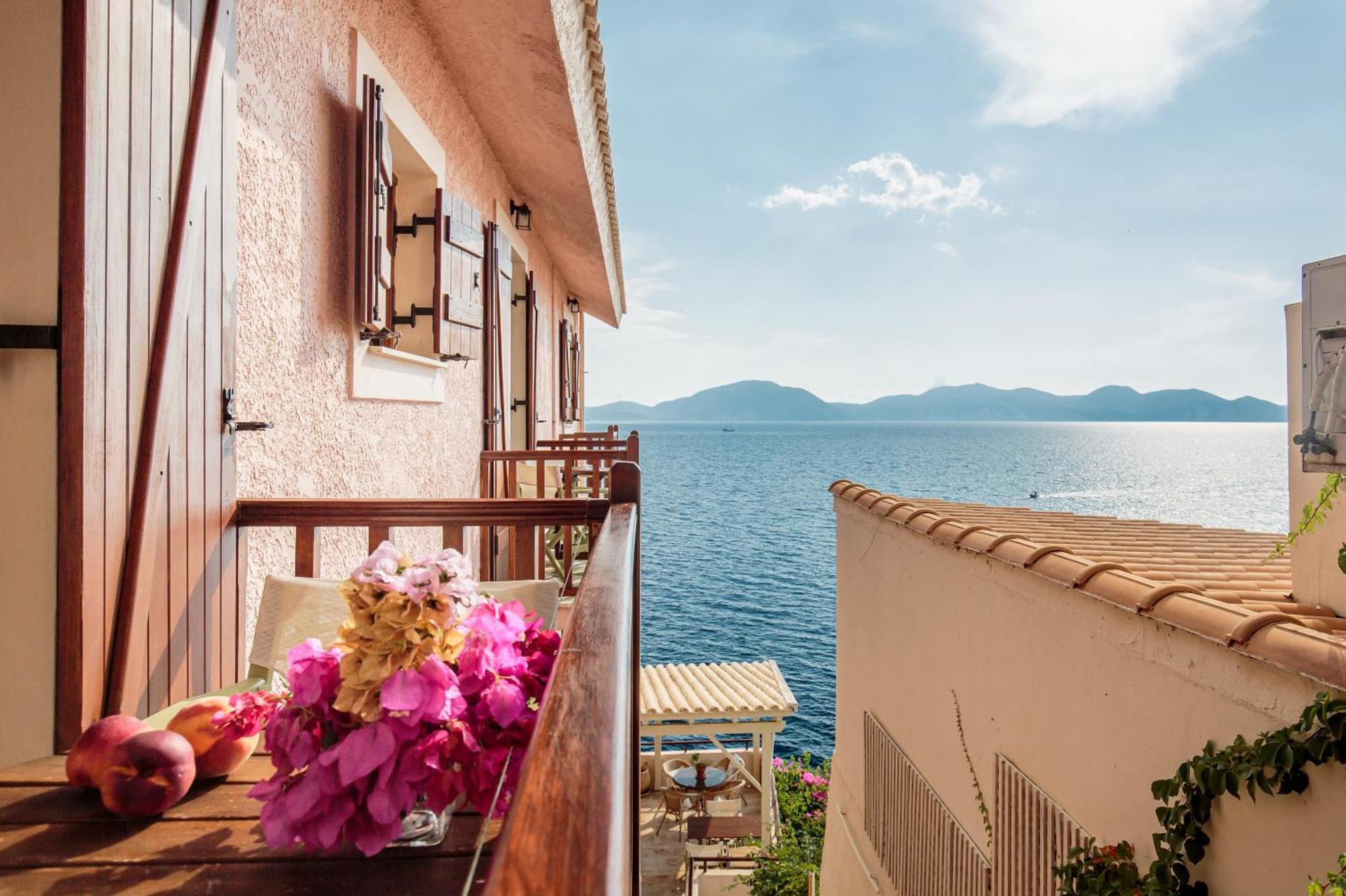 Cavos Inn Apartments Kefalonia Asos Dış mekan fotoğraf