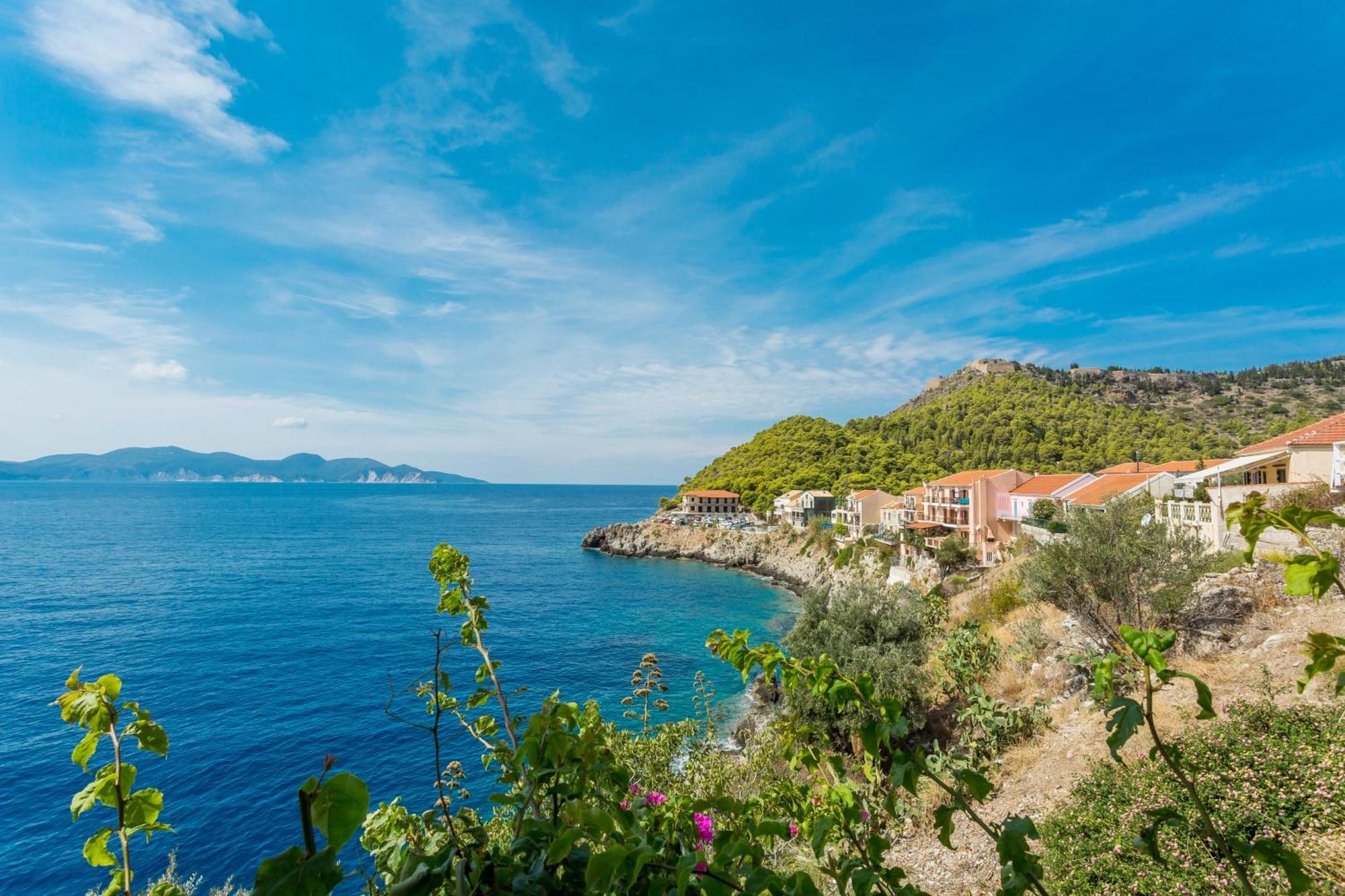 Cavos Inn Apartments Kefalonia Asos Dış mekan fotoğraf